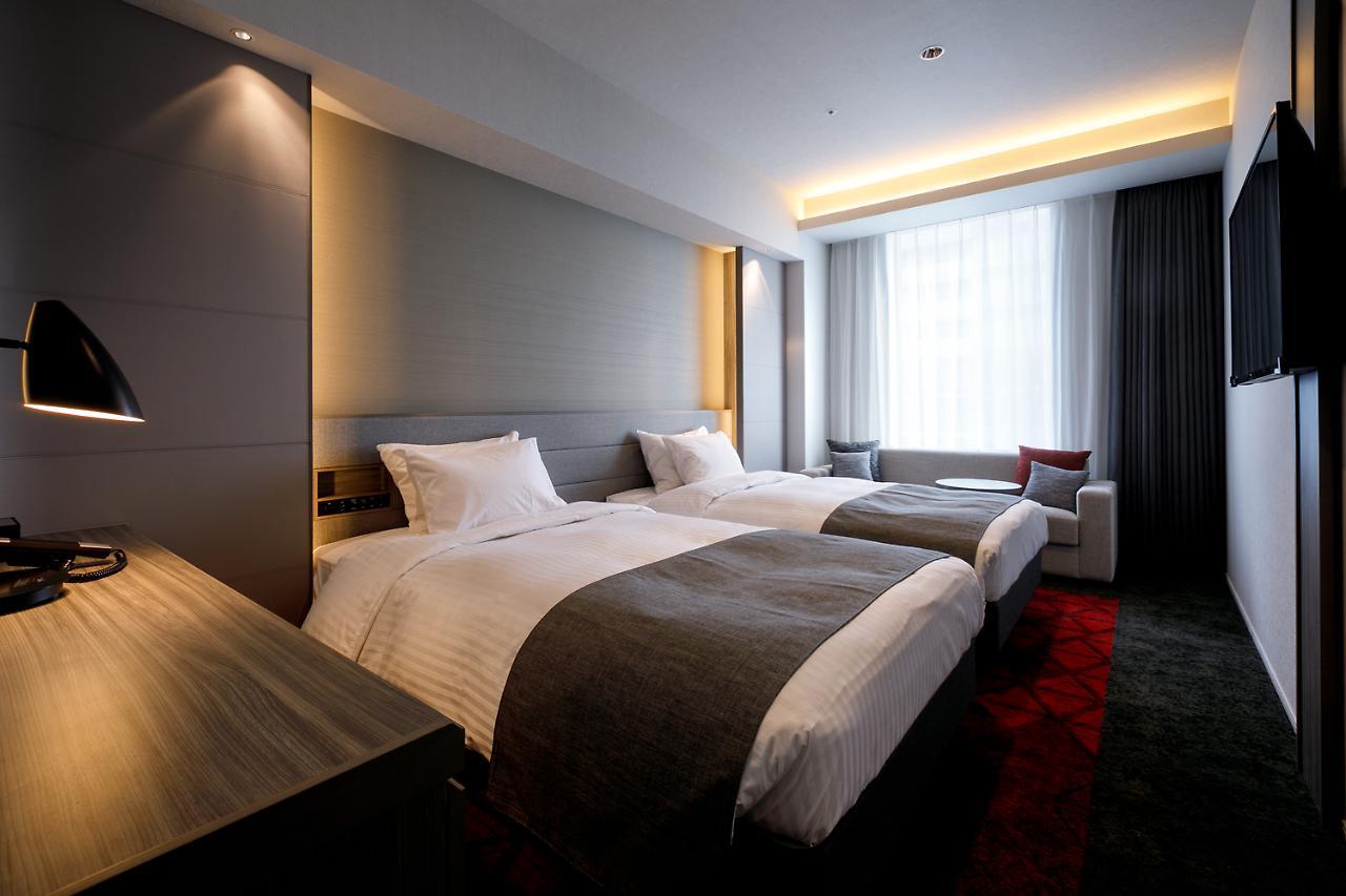 Hotel JAL City Fukuoka Tenjin Eksteriør billede