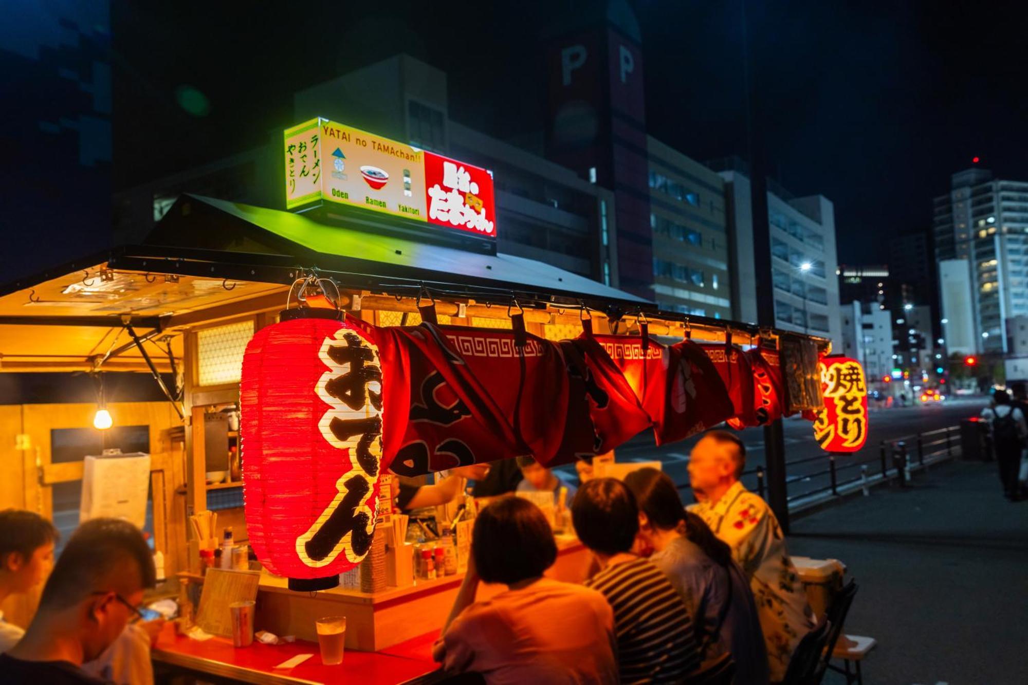 Hotel JAL City Fukuoka Tenjin Eksteriør billede