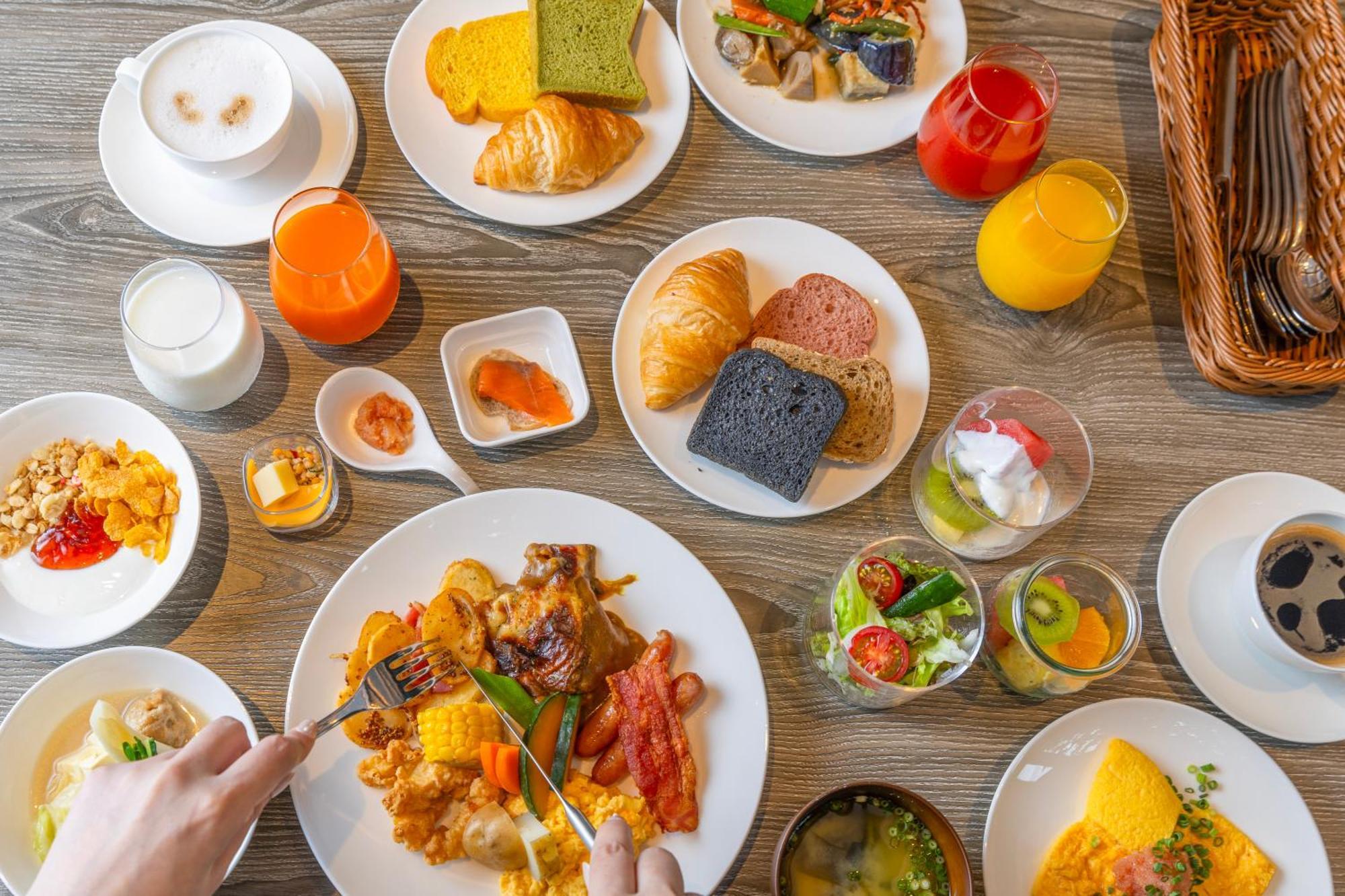 Hotel JAL City Fukuoka Tenjin Eksteriør billede