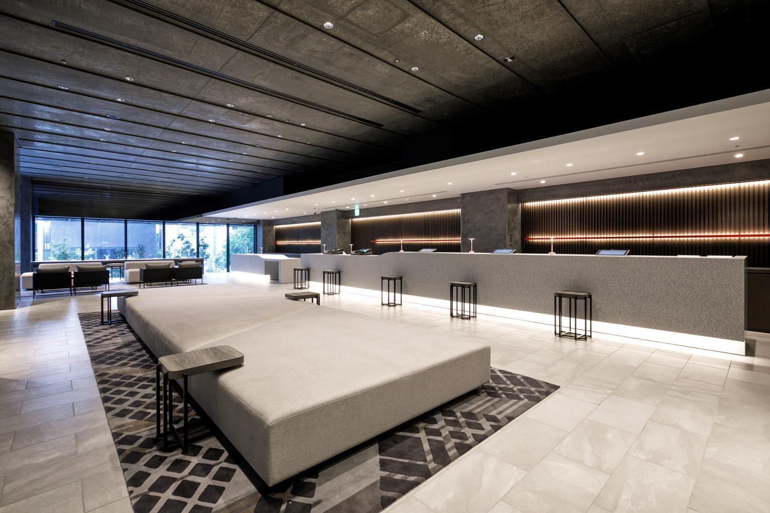 Hotel JAL City Fukuoka Tenjin Eksteriør billede