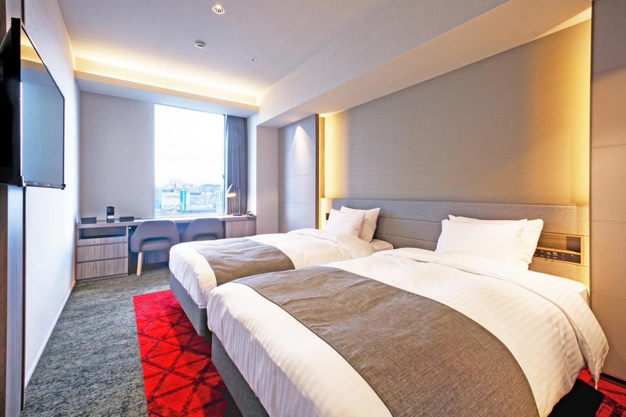 Hotel JAL City Fukuoka Tenjin Eksteriør billede
