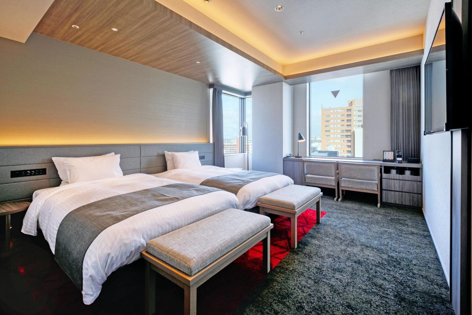 Hotel JAL City Fukuoka Tenjin Eksteriør billede