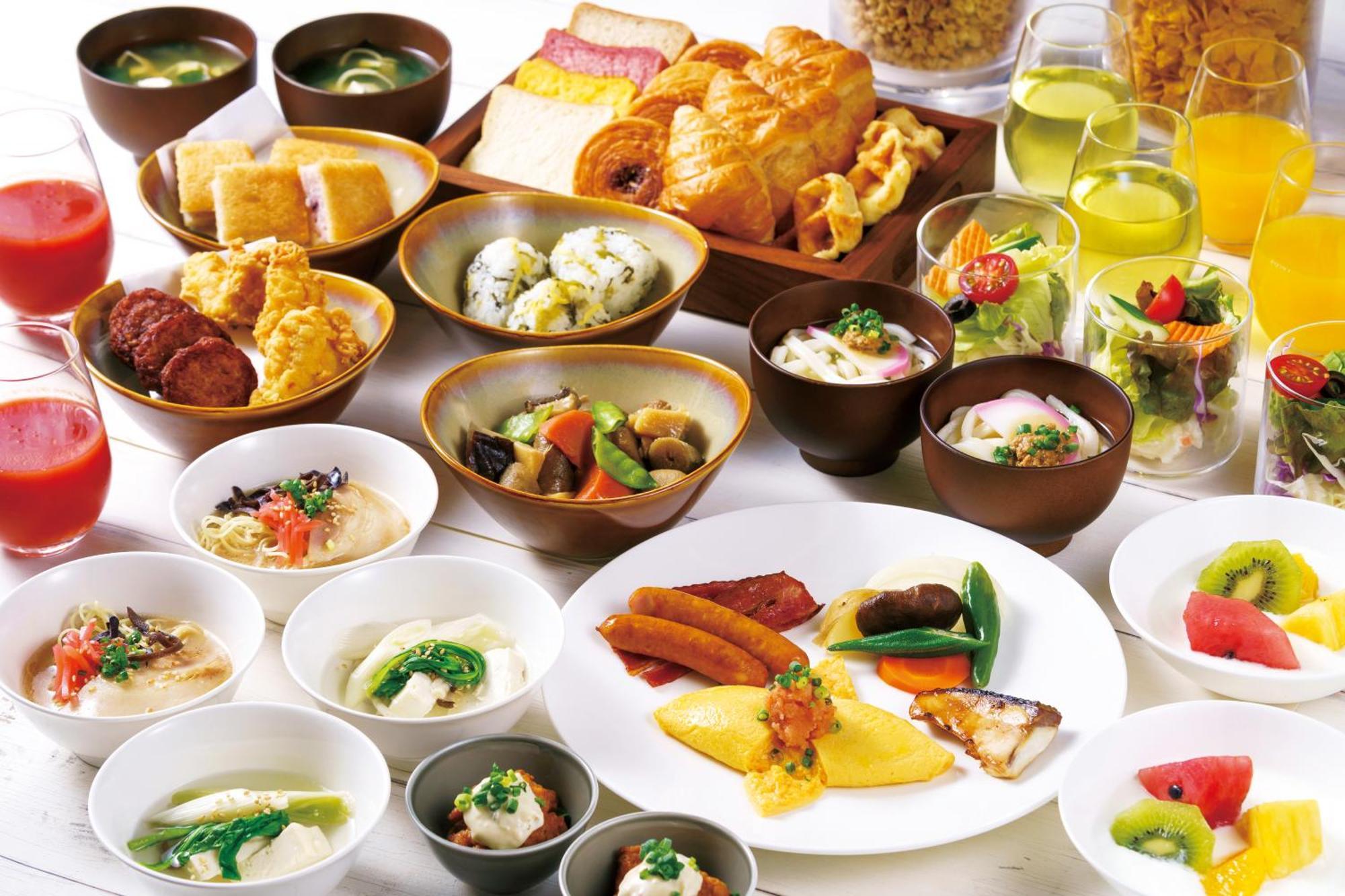 Hotel JAL City Fukuoka Tenjin Eksteriør billede